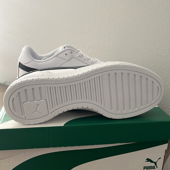 NWT Men's Puma CA Pro Classic Casual Sneakers - White & Black - 38019003 - Picture 11 of 13